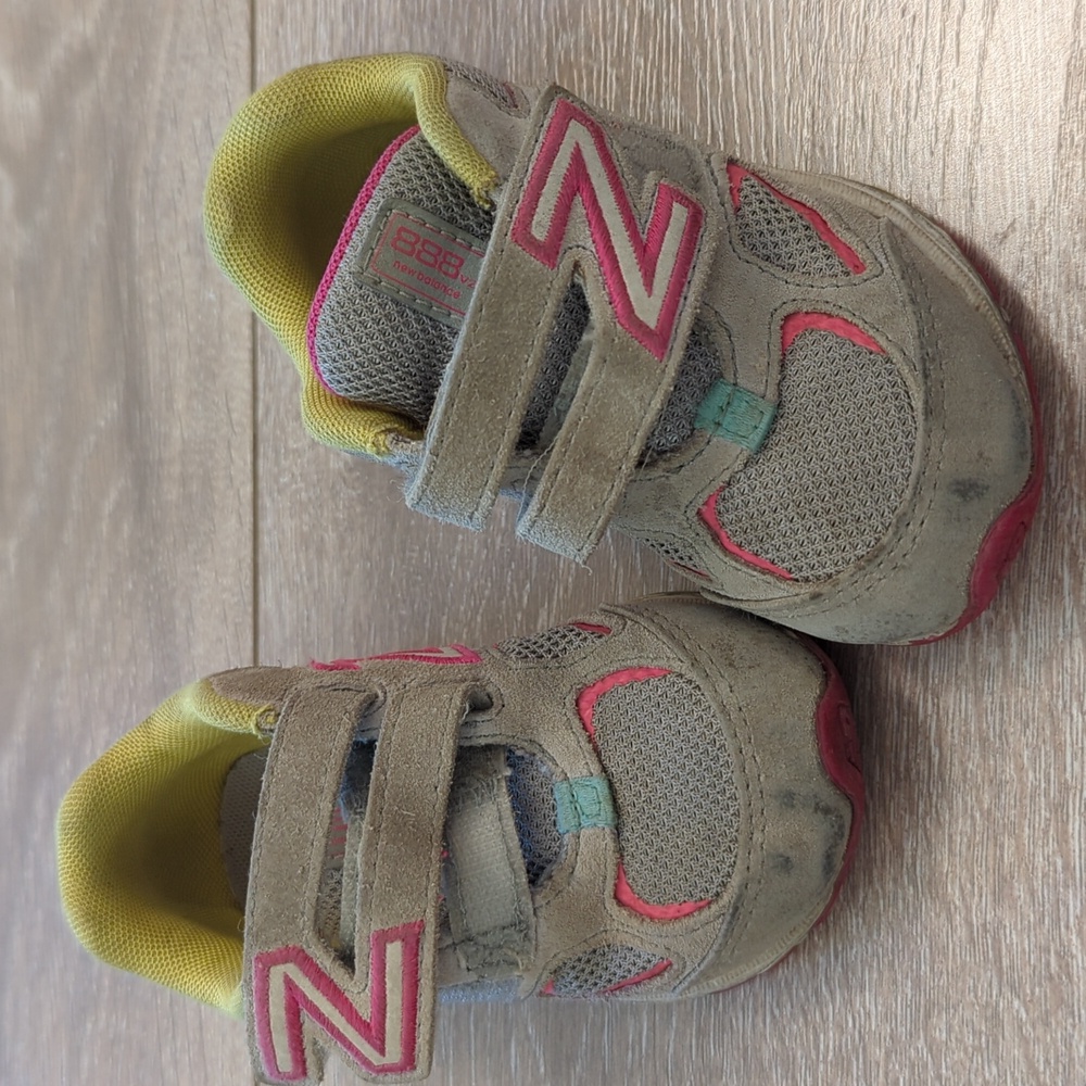 New Balance toddler sneakers